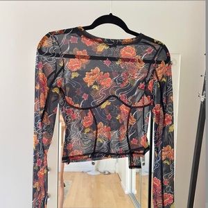 POSTERGIRL mesh top (Deadstock!)
